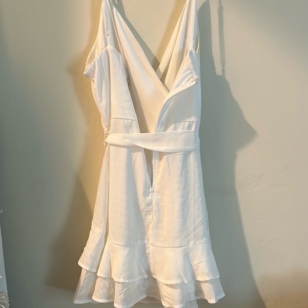 2 White Mini Dresses - image 8